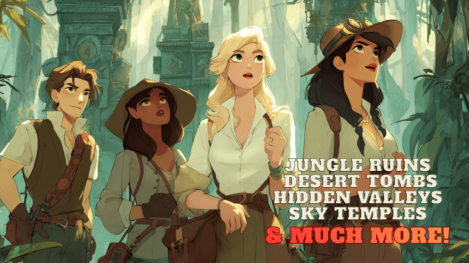 The League of Daring Archeologists