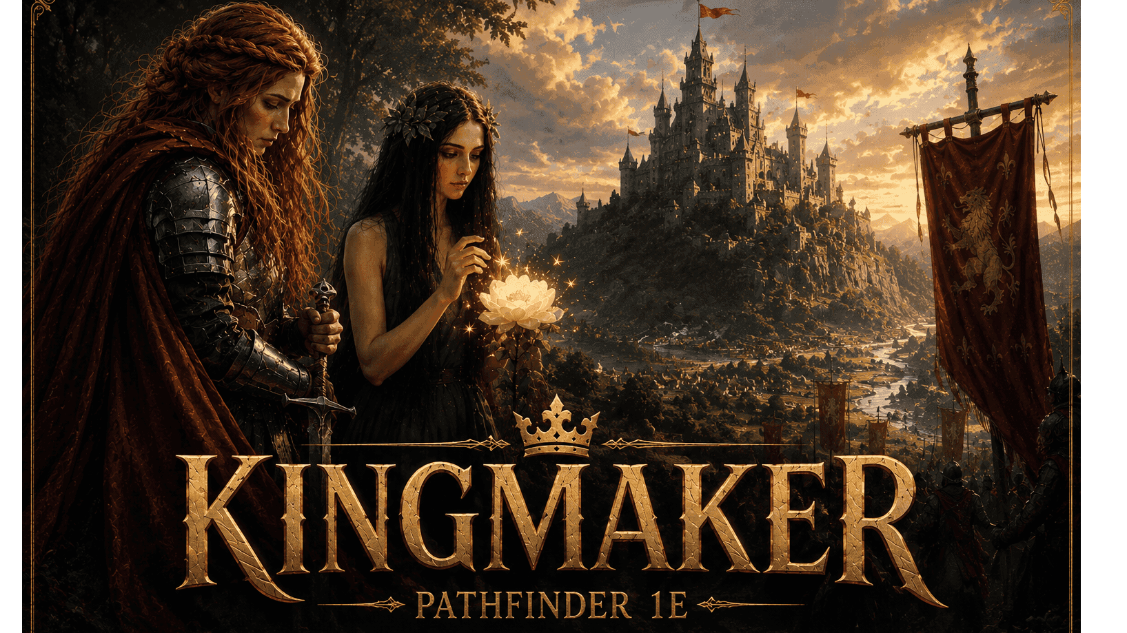 Kingmaker PF1e | Sandbox Kingdom-Building Campaign