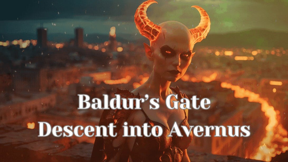 Baldur's Gate Decent into Avernus D&D 5e - Free Session 0 - Beginners welcome 🏳️‍🌈