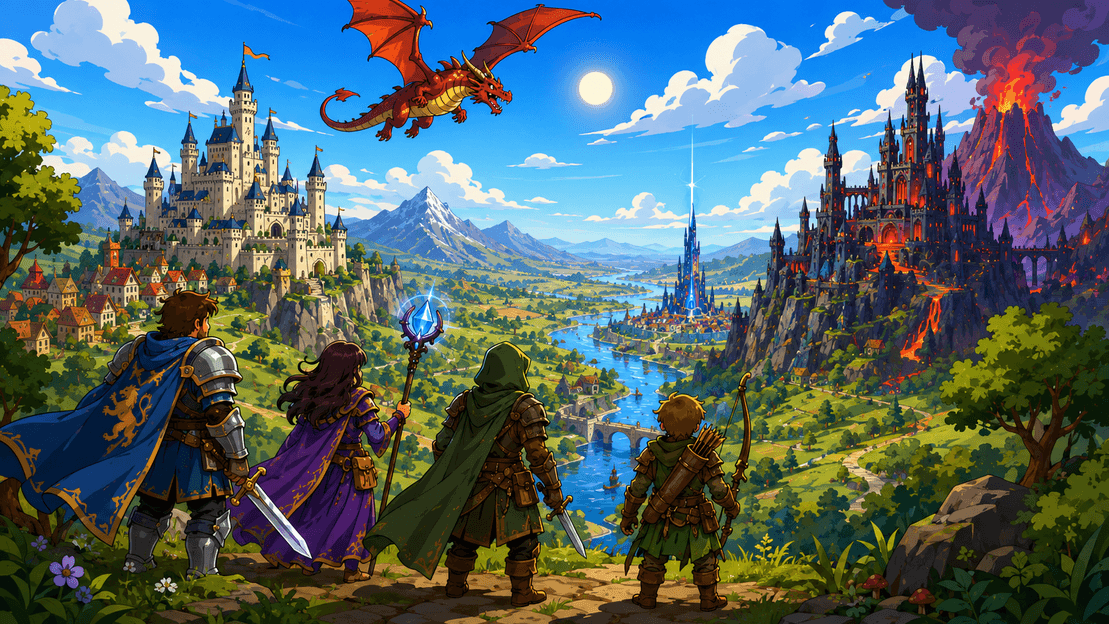 Aesun Campaign - Welcome to a New World