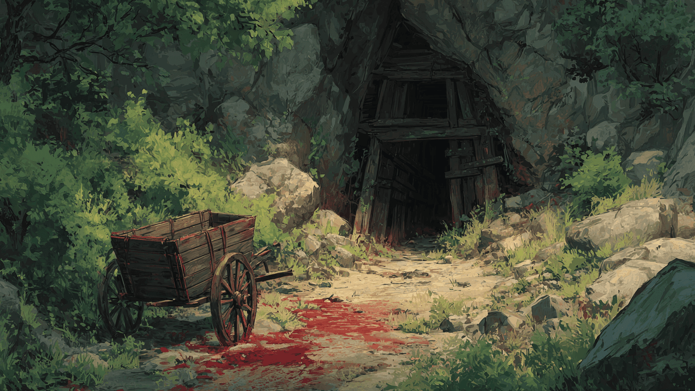 Hunger in the Hills - D&D 5e (2014)