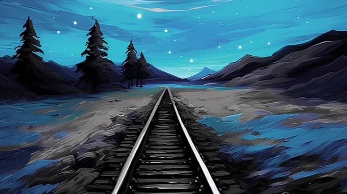 The Railwing Express: A D&D Adventure on a Living Train-City