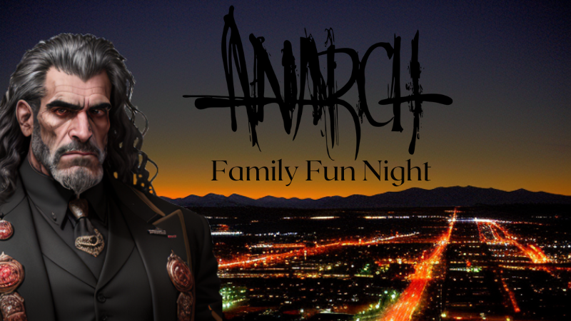 Fort Collins Unbound: (Anarch Family Fun Night)
