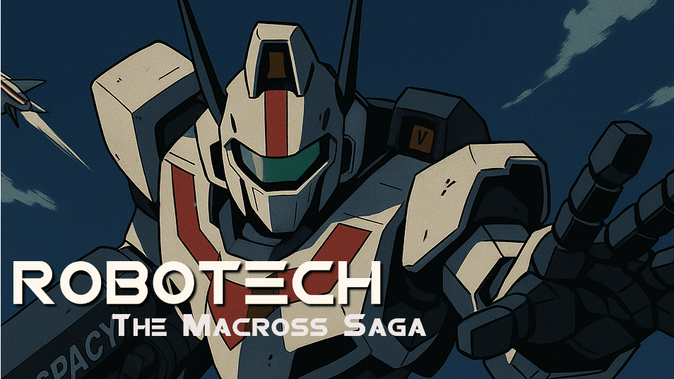 Palladium Robotech: The Macross Saga