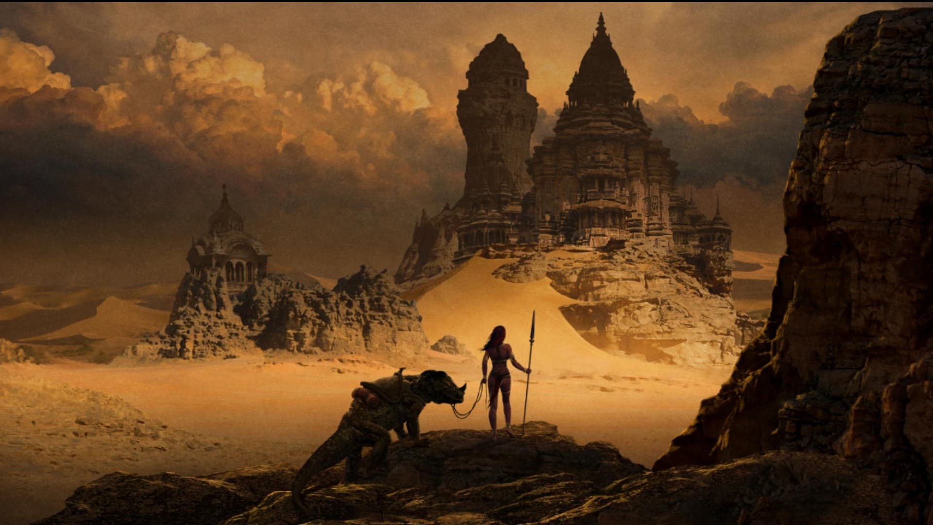 Escape the Exiled Lands, if you dare! | Gritty Sword & Sorcery