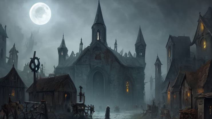 Curse of Strahd: A Dark and Deadly Tale 🦇 Session 0 is free