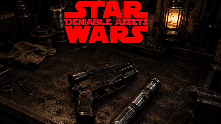 Deniable Assets- A Dark(er) Side Star Wars Game | New Players!