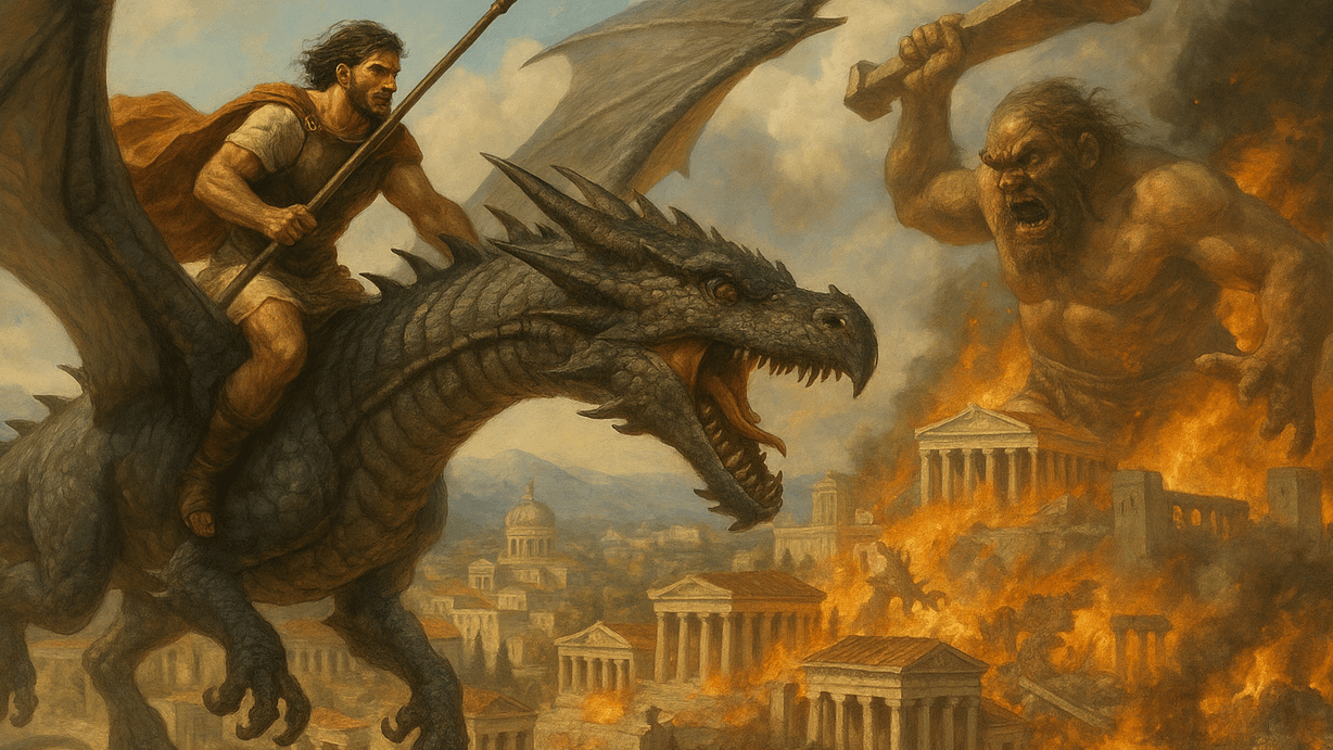 Odyssey of the Dragonlords