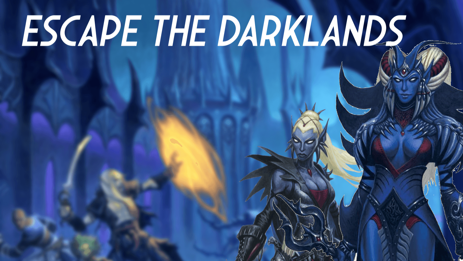Escape the Darklands | No AI | An NSFW escape from Orv
