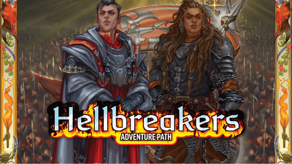 Sundered Chains • Hellbreakers (LV 1 - 10) • 🏳️‍🌈🩷🏳️‍⚧️