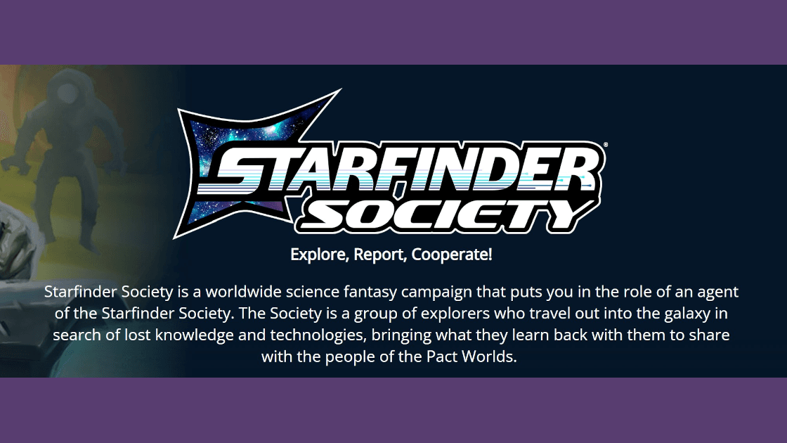 🚀🌌Starfinder Society 2e - Year 1 [Asynchronous Play by Post]