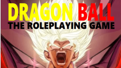 Dragon Ball Z The Roleplaying Game