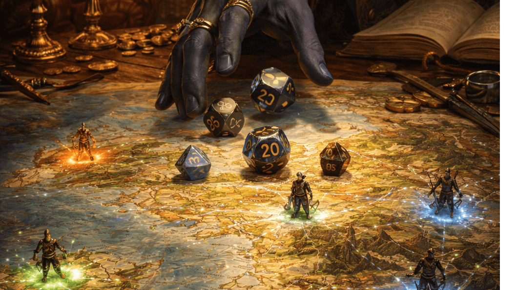 Play your way. Solo campaign with DM.