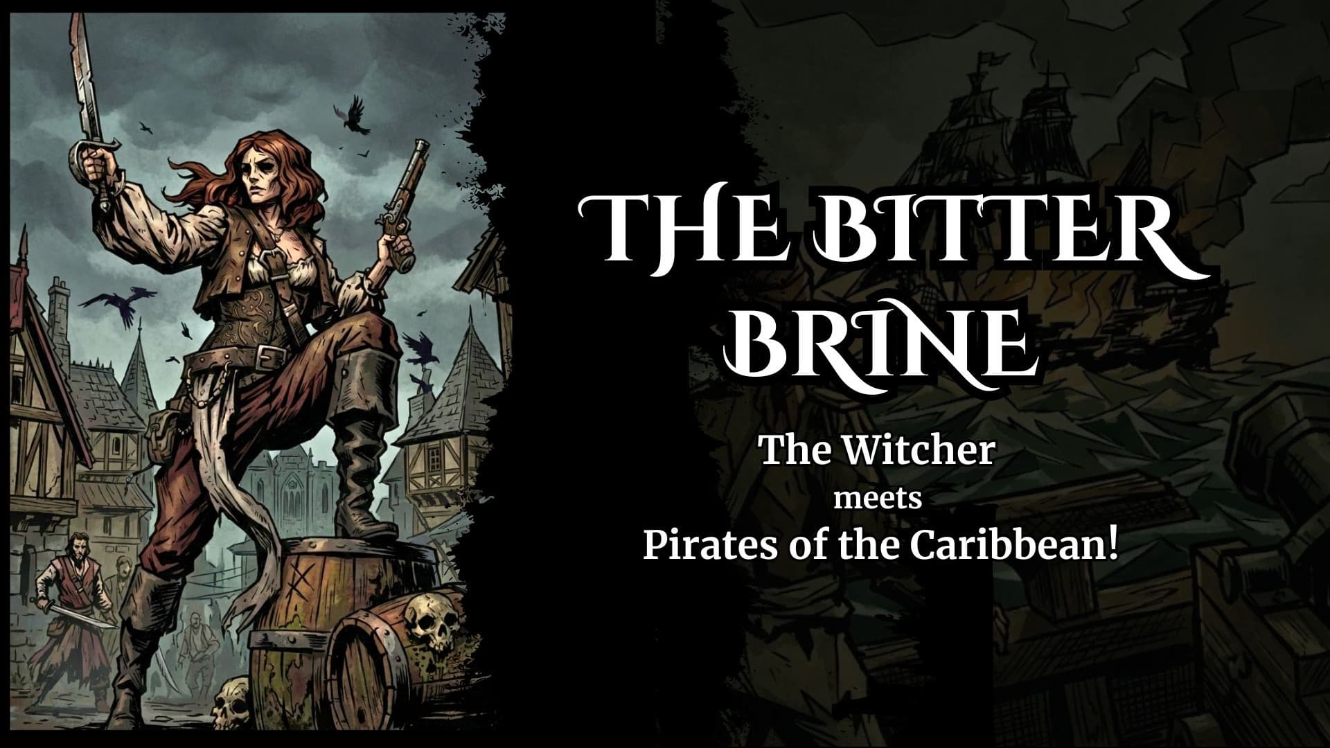 ⚓Monsters & Pirates in Northern Waters ⚓ Claim the Cursed Gold⚓