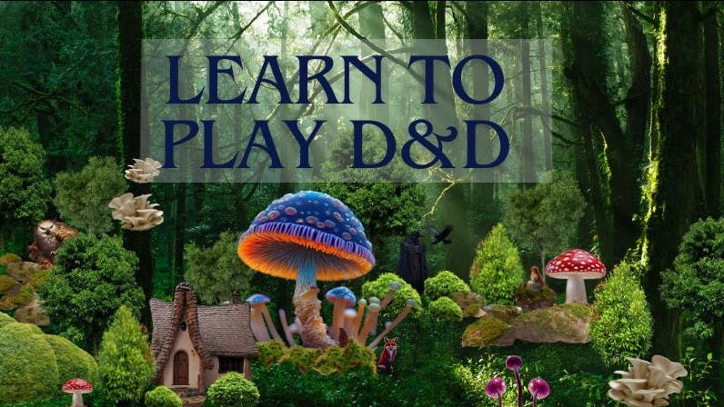 Learn to Play Dungeons and Dragons 5th edition