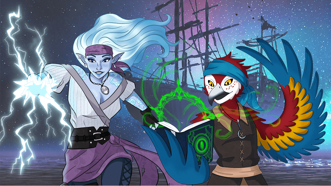 Be a Magical Pirate on the Sea of Starlight! 