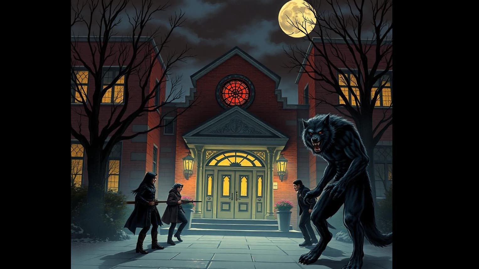 Bloodlines & Broomsticks: A Dark Tale in Mystic Falls