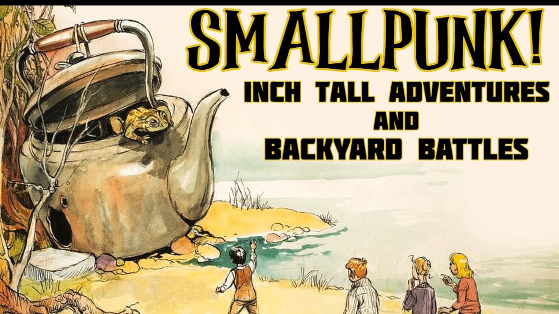🔎 SMALLPUNK! 🐜| TINY TALES IN A BIG WORLD | GAB+FA