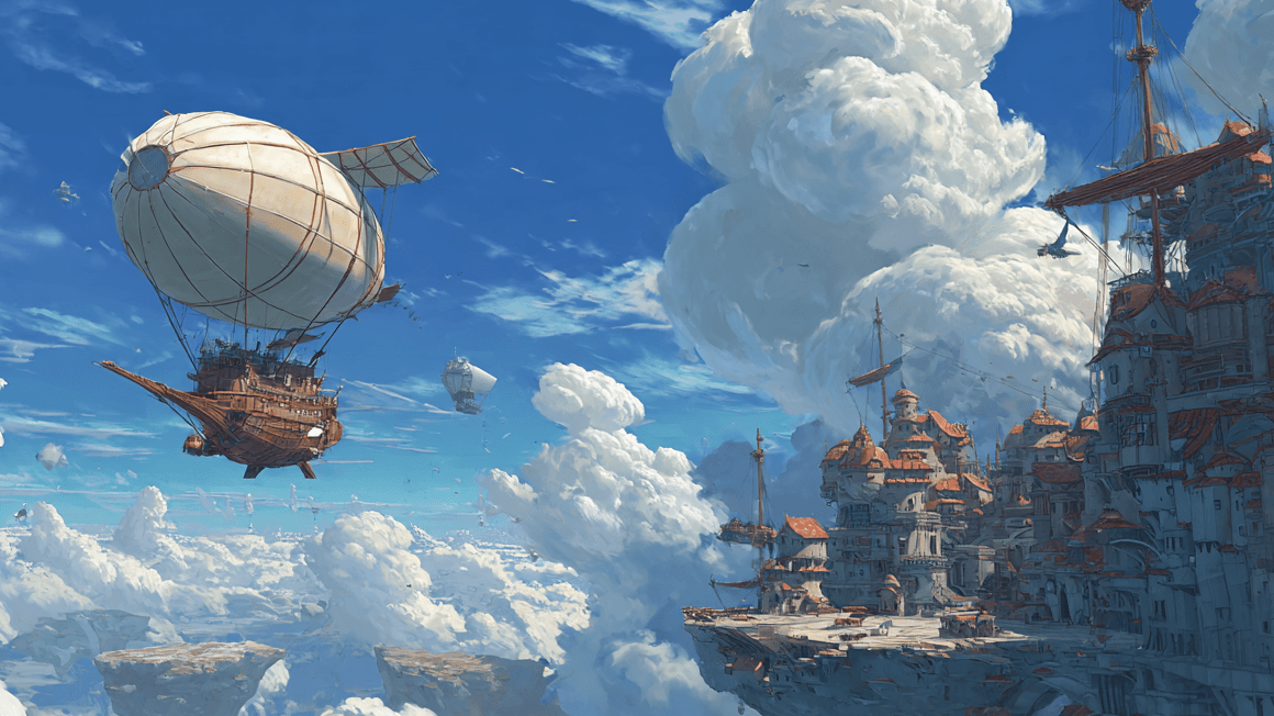 Skybound: Borrowed Wings