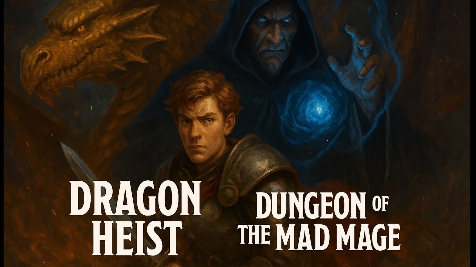 5e Dragon Heist & Dungeon of the Mad Mage