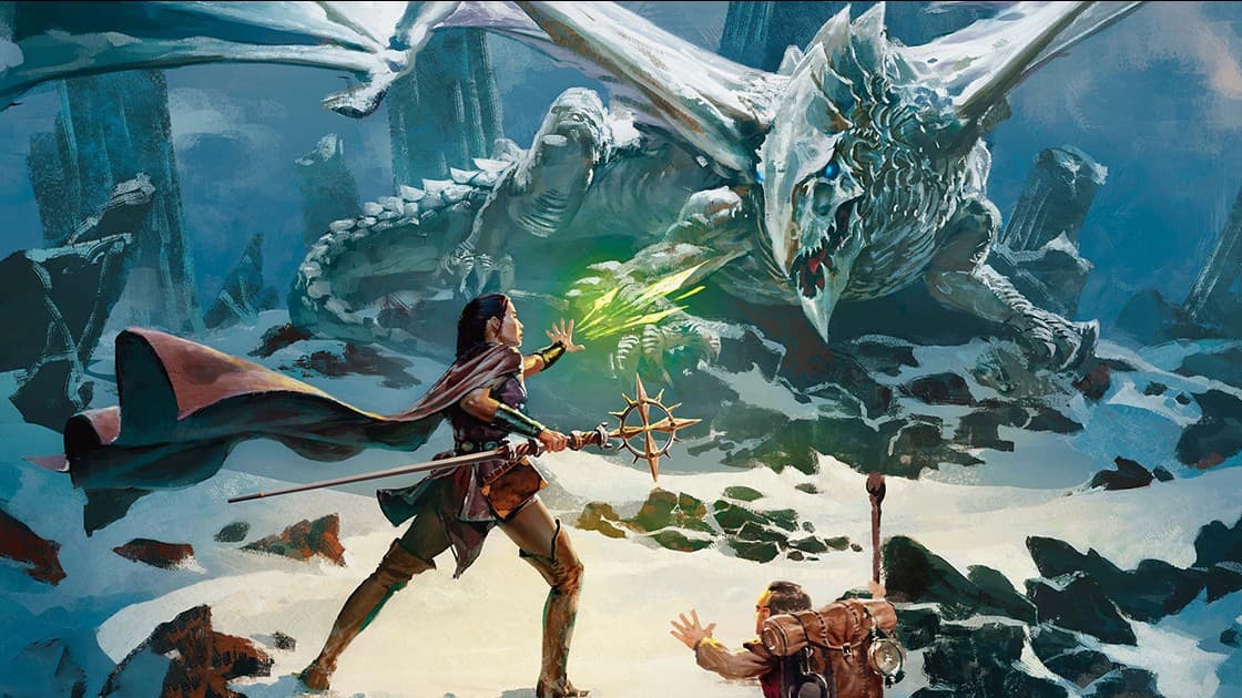 Dragon of Icespire Peak | Levels 1–12 | Beginner Friendly