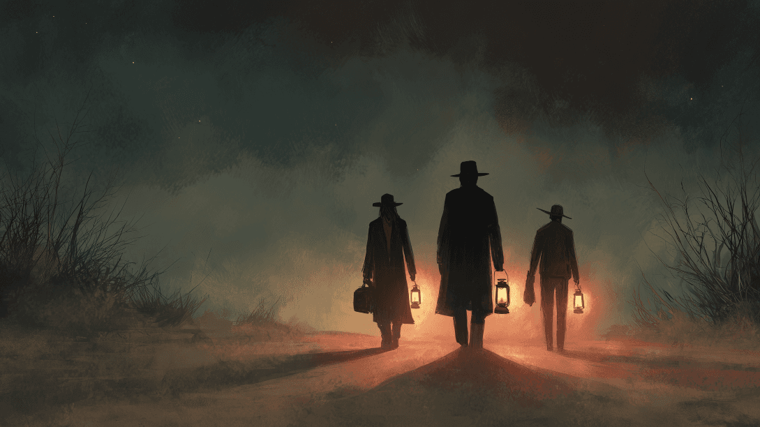 Ghosts of El Paso: A Weird West One-Shot