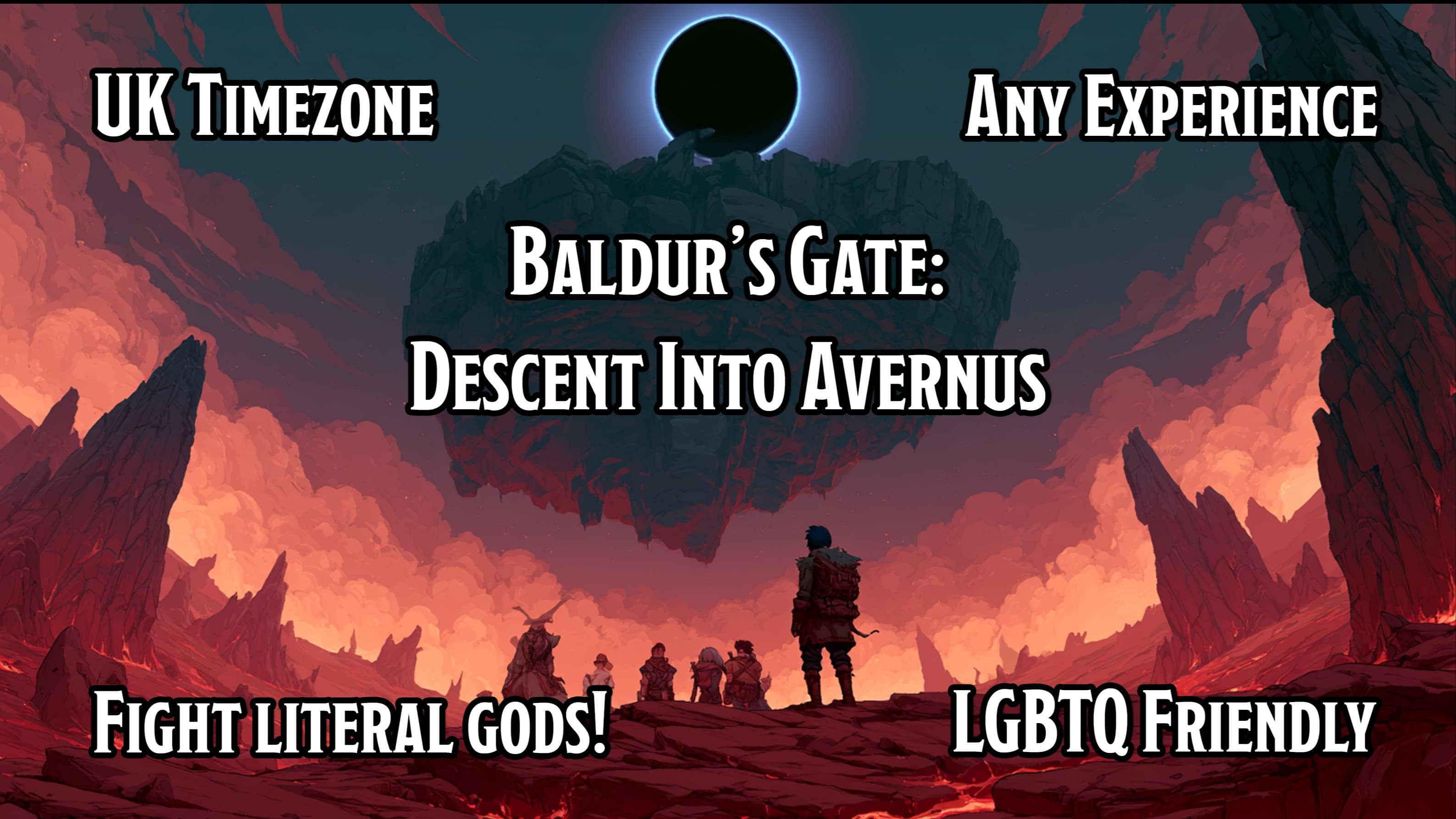 Baldur's Gate: Descent Into Avernus |2024| Session 0 Free| 1-13