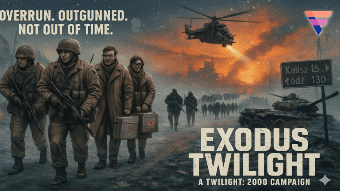 Twilight: 2000 - Exodus Twilight [NEW / BEGINNER Friendly]