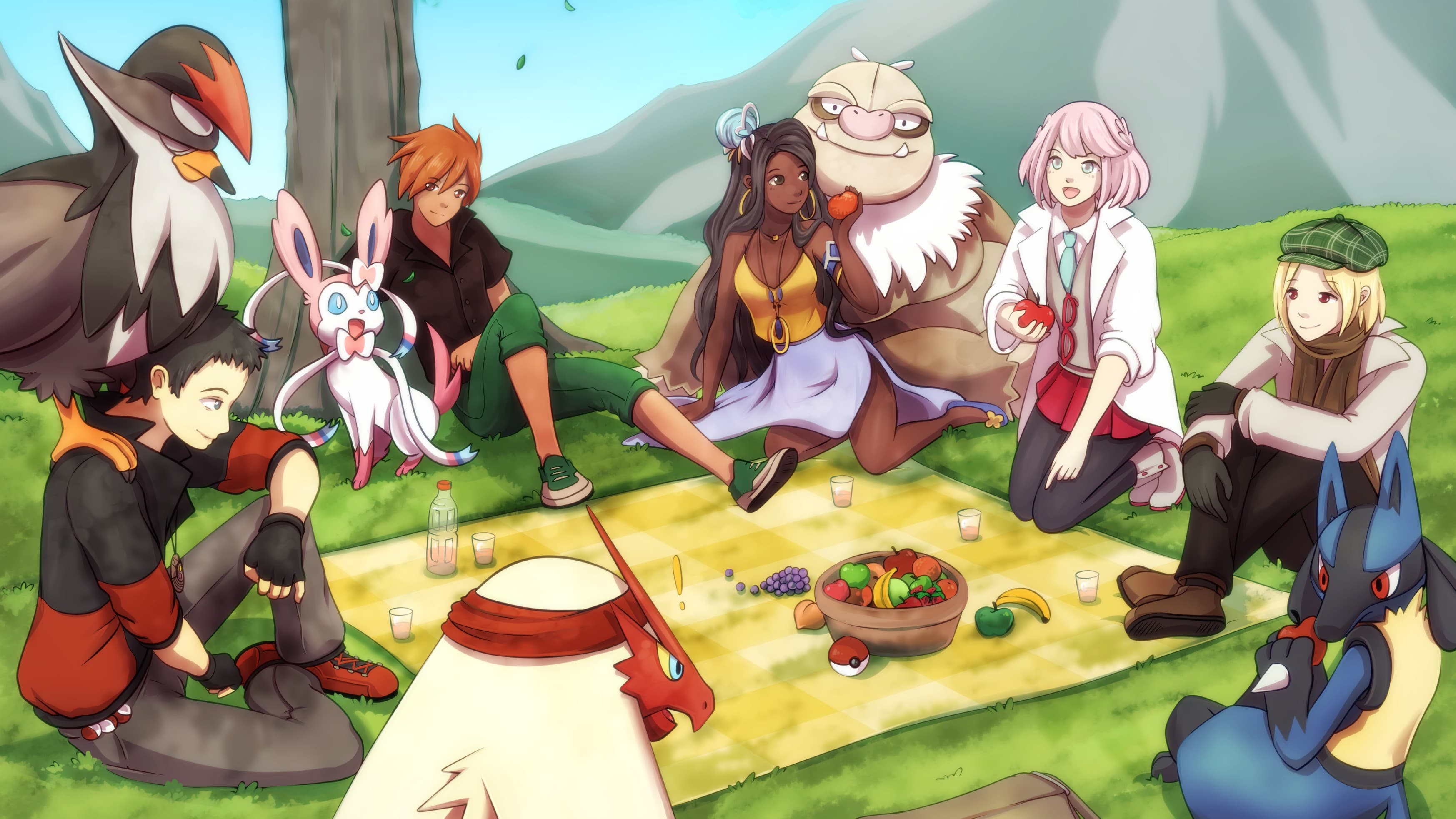 Pokemon in Dungeons and Dragons!🐲 | Your own Pokemon Adventure!