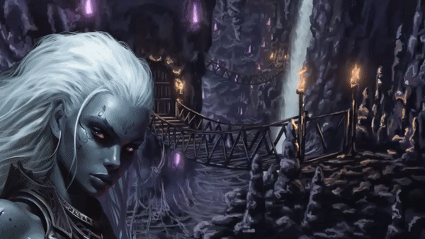Out of the Abyss - Survival/Horror - PbP
