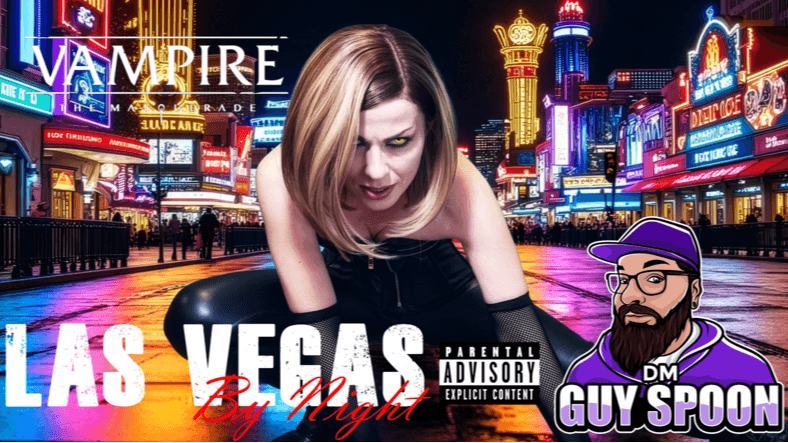 V5: Las Vegas by Night 🏳️‍🌈First 2 sessions FREE [New Players]