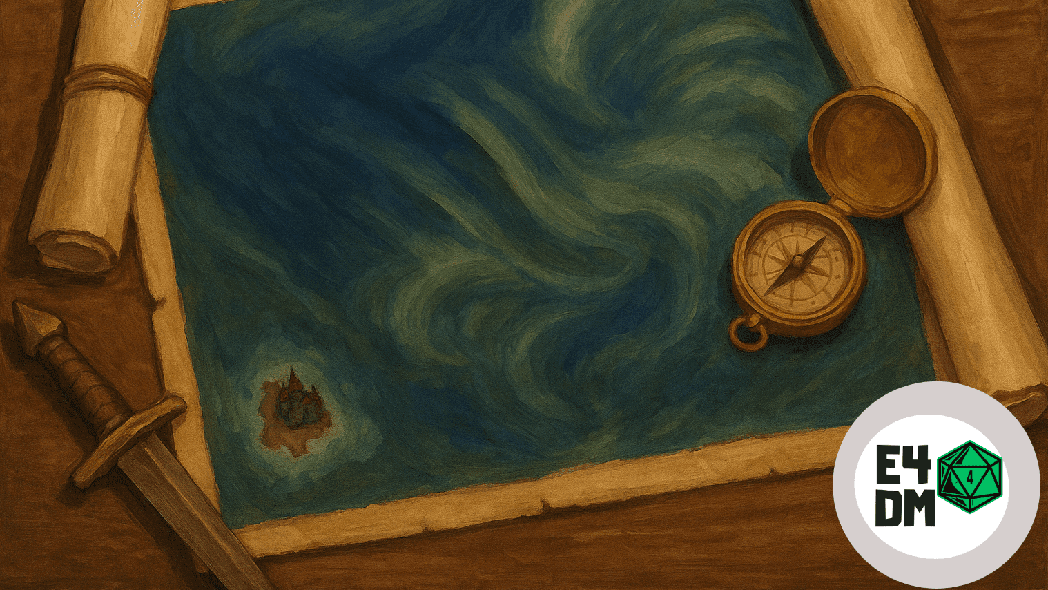 The Scattered Isles - Epsilon Crew - An E4DM Campaign