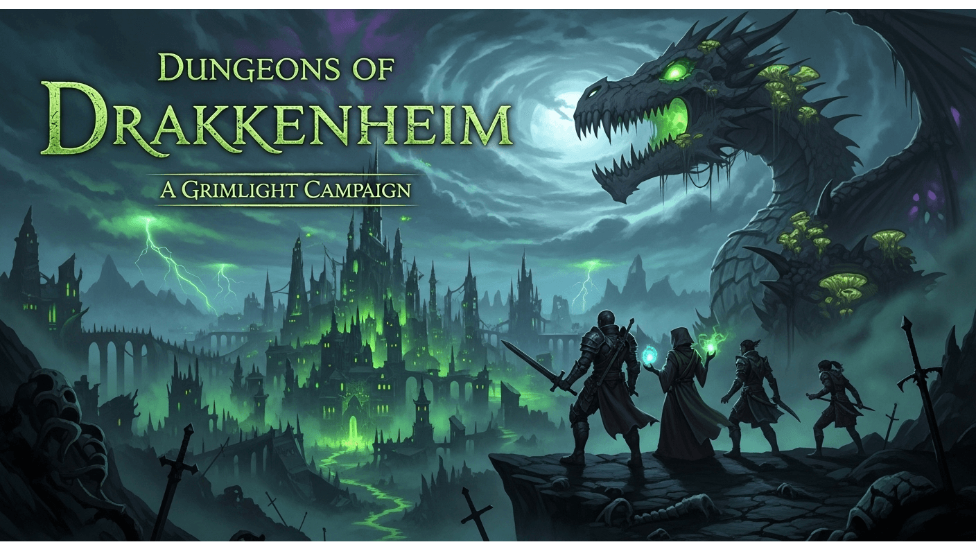 Dungeons Of Drakkenheim