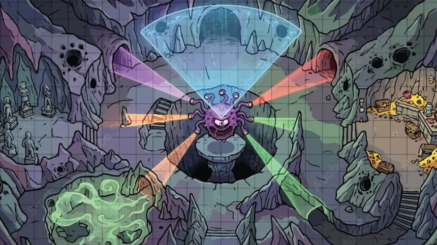 Underdark Expeditions, Inc. | HIRING brave adventurers! [Lv 1]