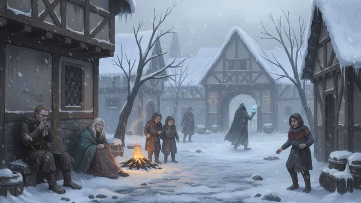 Frozen Sick | One-Shot