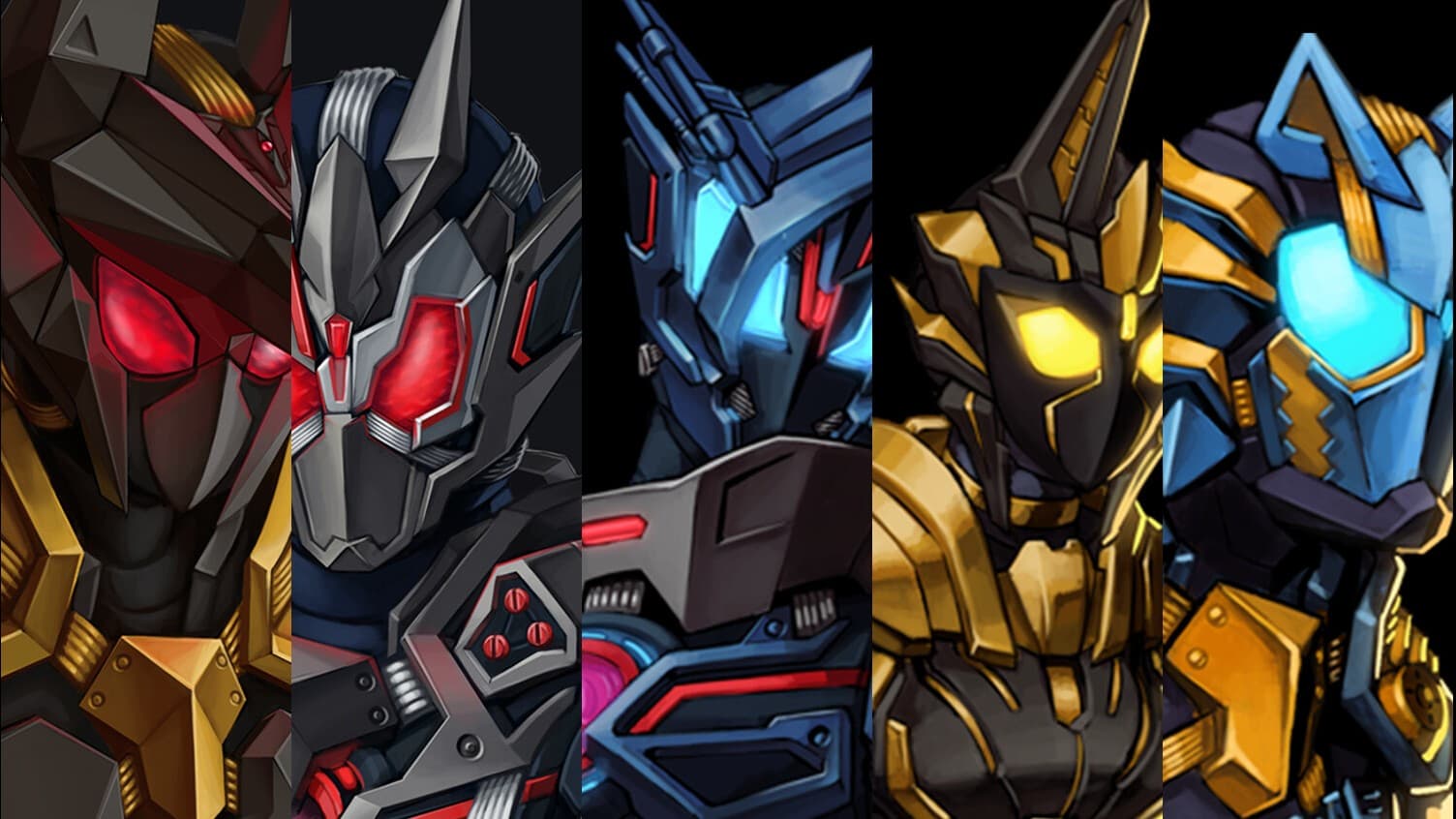 Nightmares of the Chimaera| A Kamen Rider Style Campaign