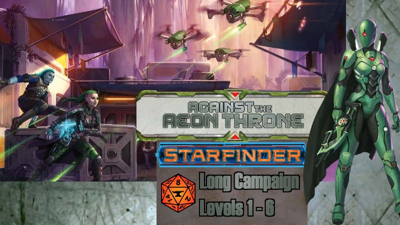 Review – We're No Heroes (Starfinder Fly Free Or Die Adventure Path) –  Strange Assembly