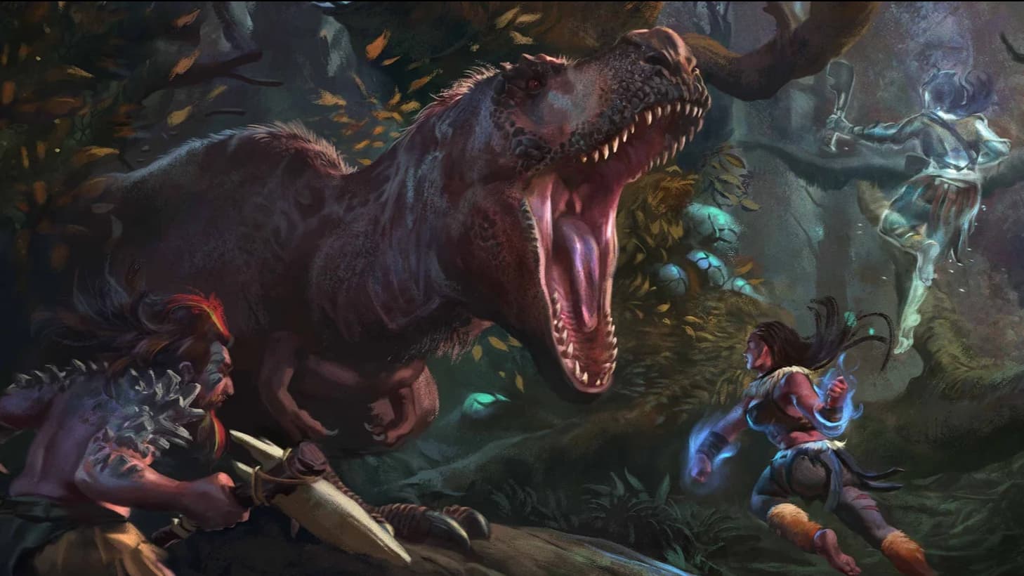 Monster Hunters Lost in Time