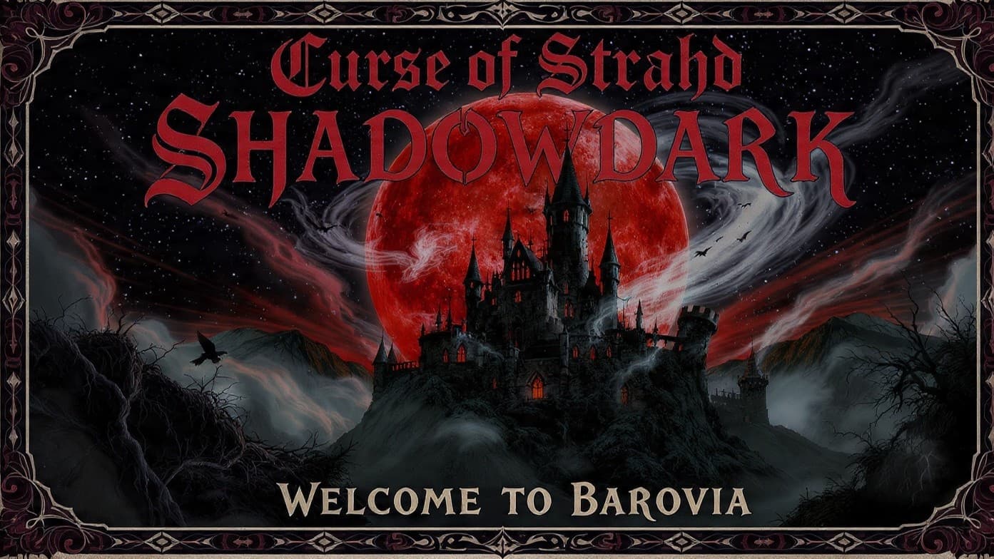 Curse of Strahd - Shadowdark