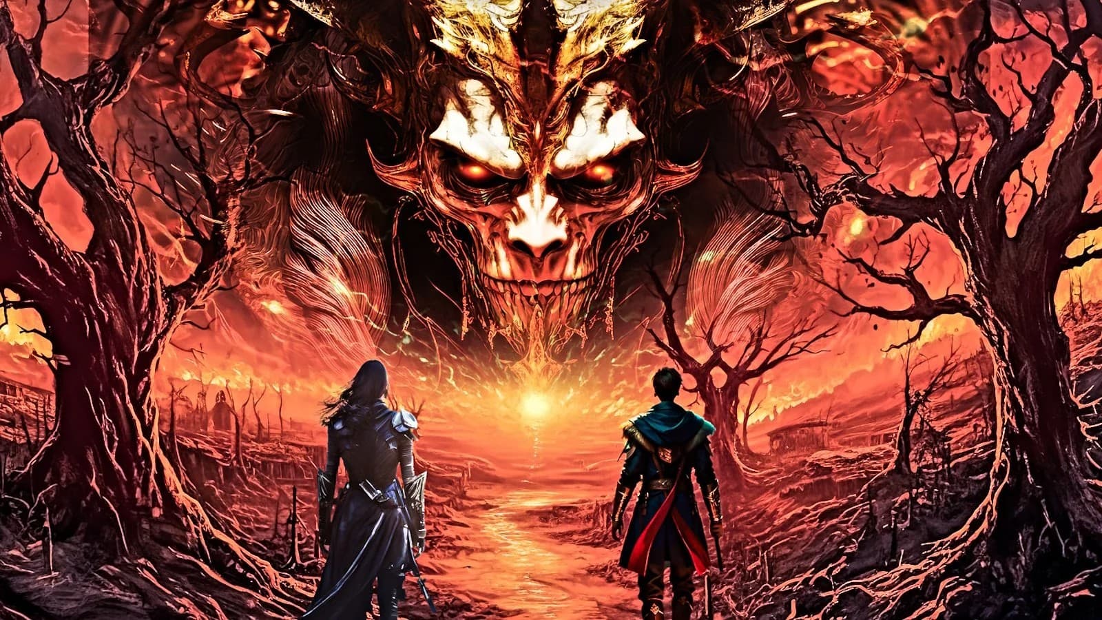 Play Dungeons & Dragons 5e Online Chains of Asmodeus A Journey