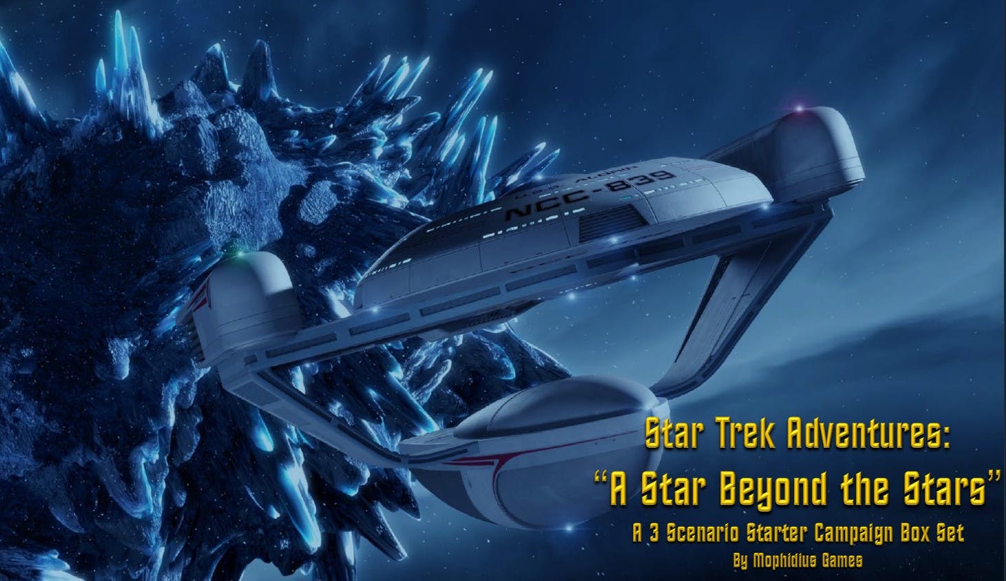 Star Trek Adventures: A Star Beyond the Stars - Beginner Campaign Box Set