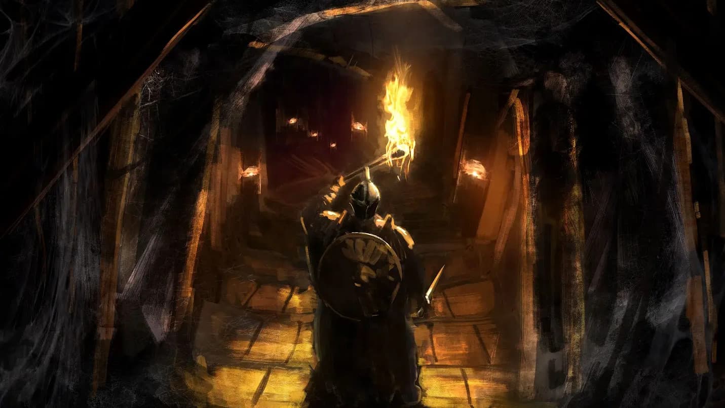 Slay the Elder Brain: lvl7 Dungeon Crawl One-Shot