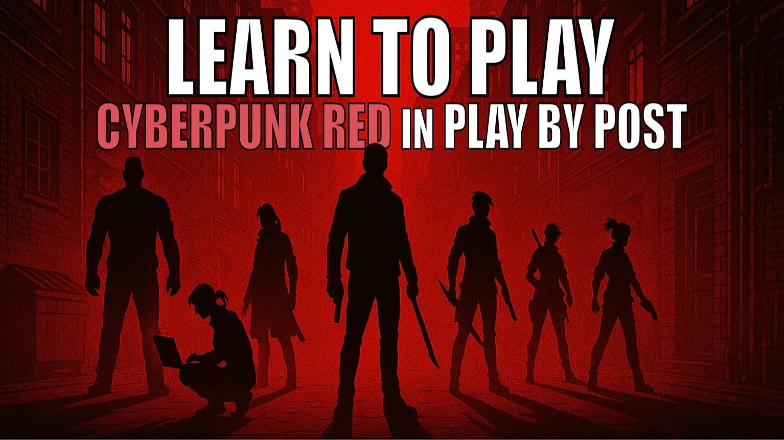 Learn to Play Cyberpunk Red