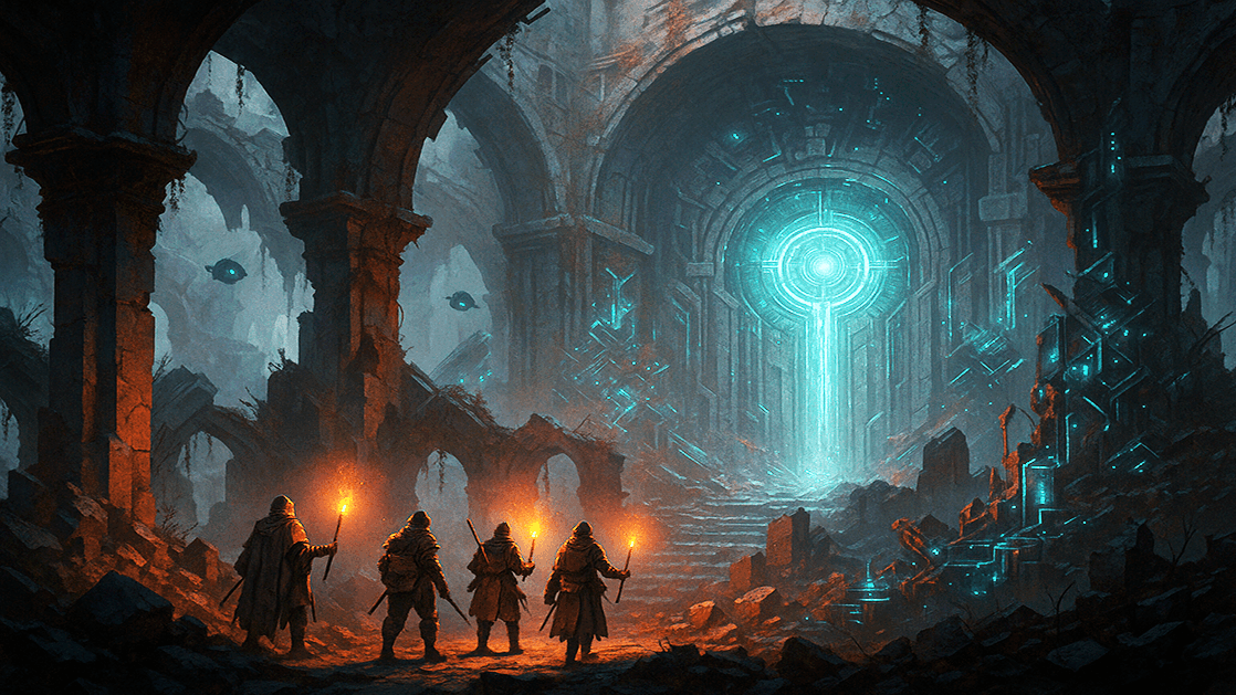 Vaults of the Broken Dream -- GURPS 4e Fantasy