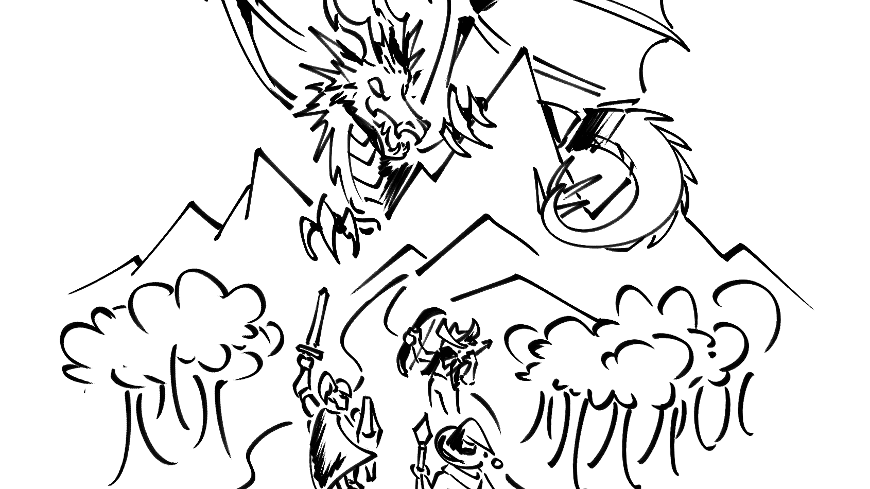 A Radiant Dawn - Dragon of Icespire Peak, First Session Free!
