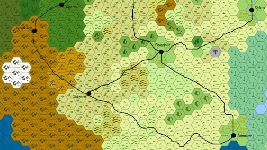 Shape the World, Make Your Destiny! A 5.5E Sandbox