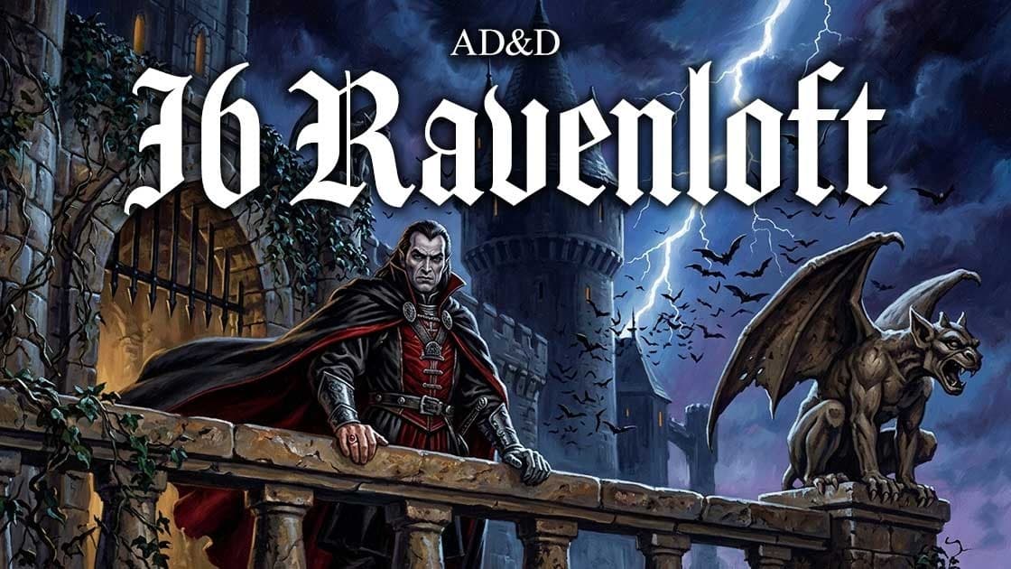 The Shadow over Barovia: Guests of Ravenloft | An AD&D Adventure