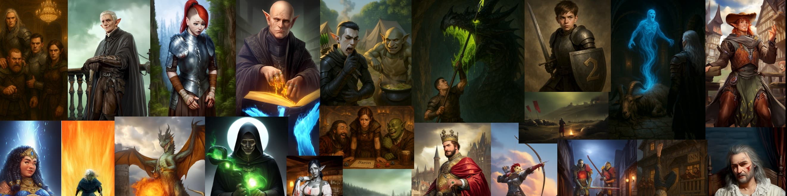 Story Time Arcana banner