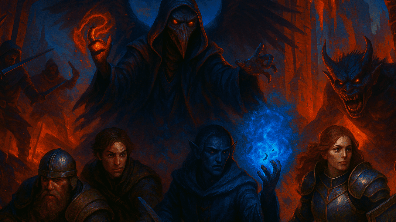 LA CONSPIRACIÓN DE LAS SOMBRAS