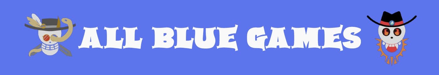 All Blue Games banner